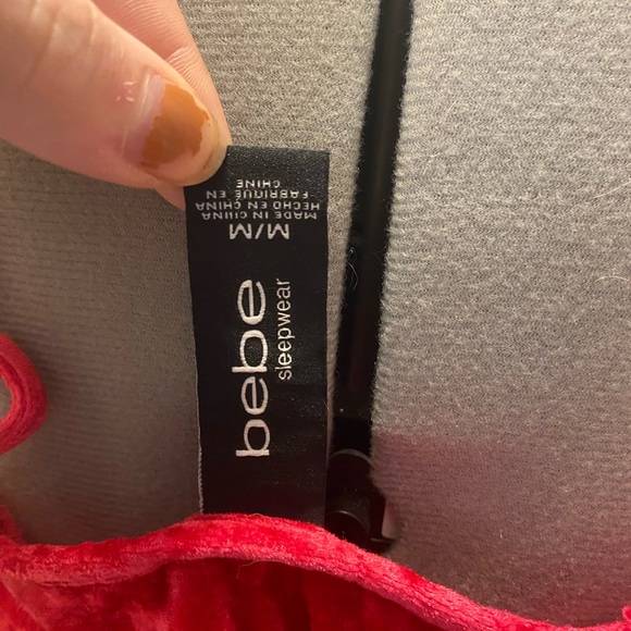 BEBE slumber Y2K top - Picture 7 of 8